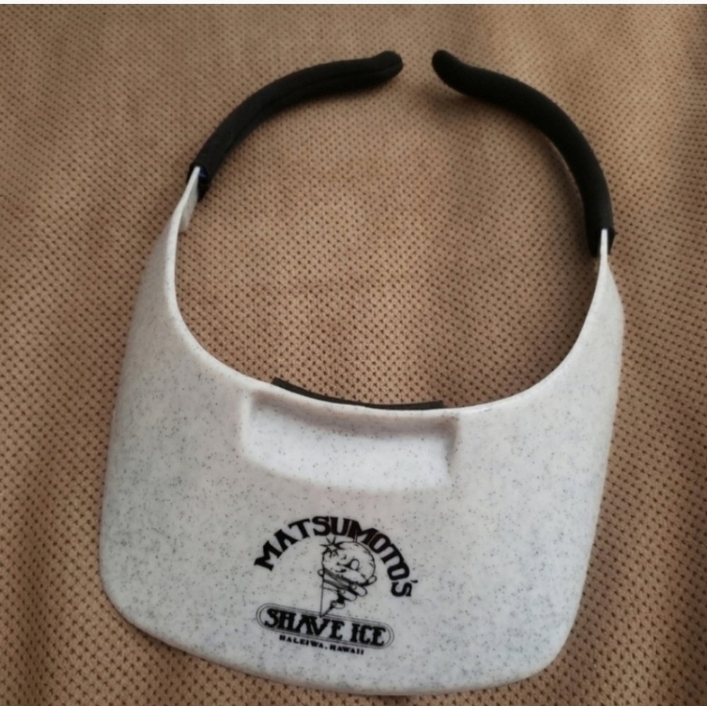 Matsumoto's Shave Ice Hawaii vintage plastic visor - Picture 6 of 6